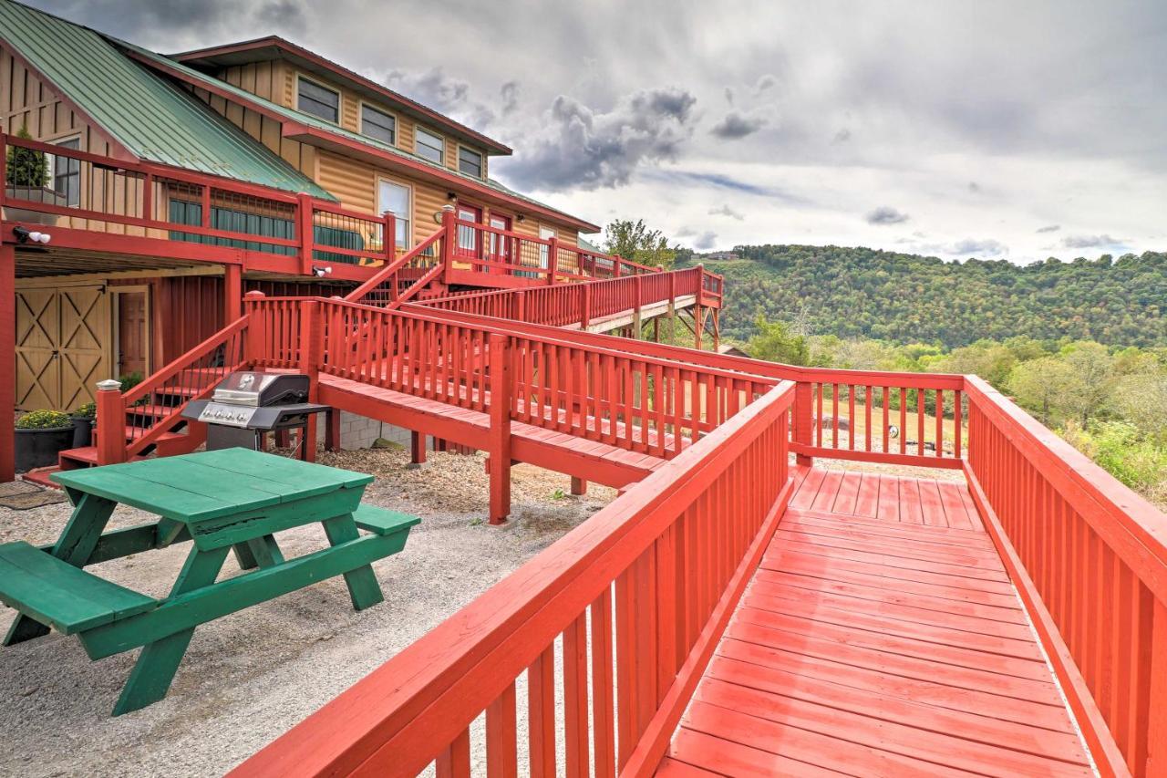 Mountain View Escape - 1 Mile To White River! Exterior photo